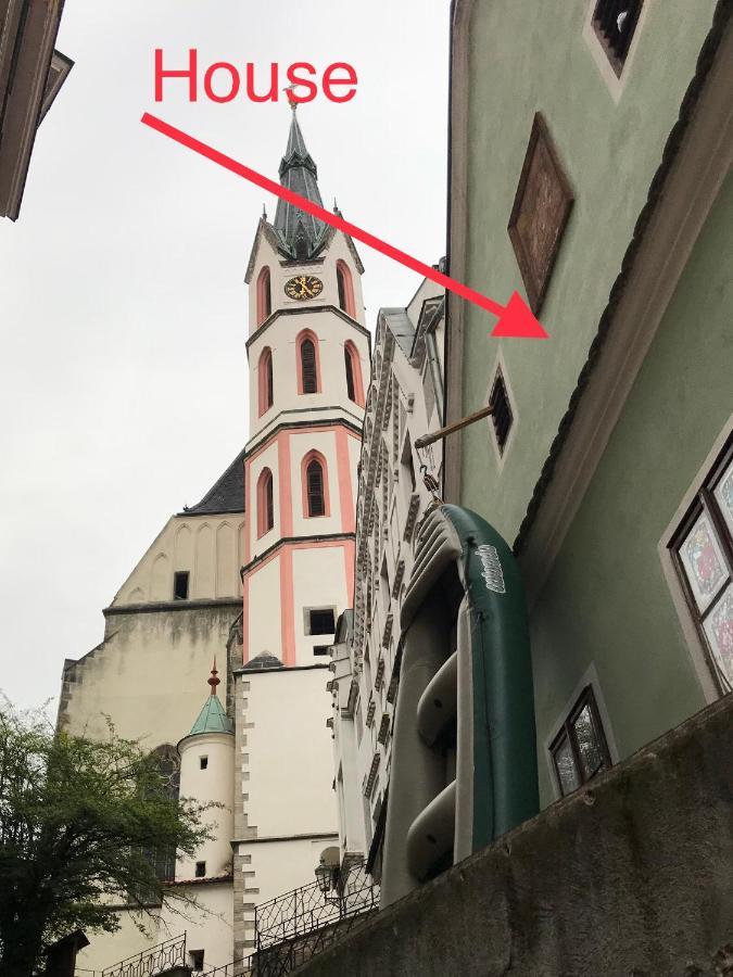 Cesky Krumlov Centrum Ap 6 Extérieur photo